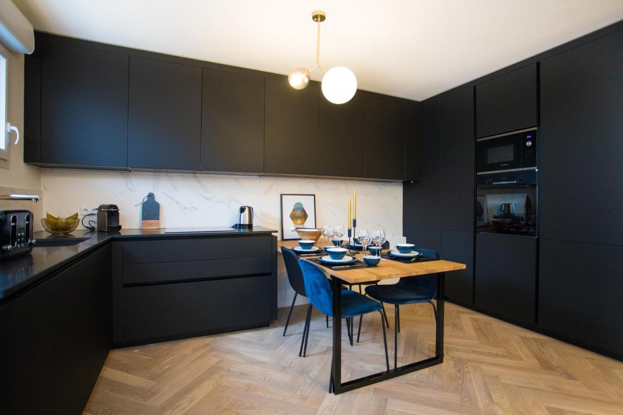 Art Deco Apartment In Disneyland Bmyguest 谢西 外观 照片