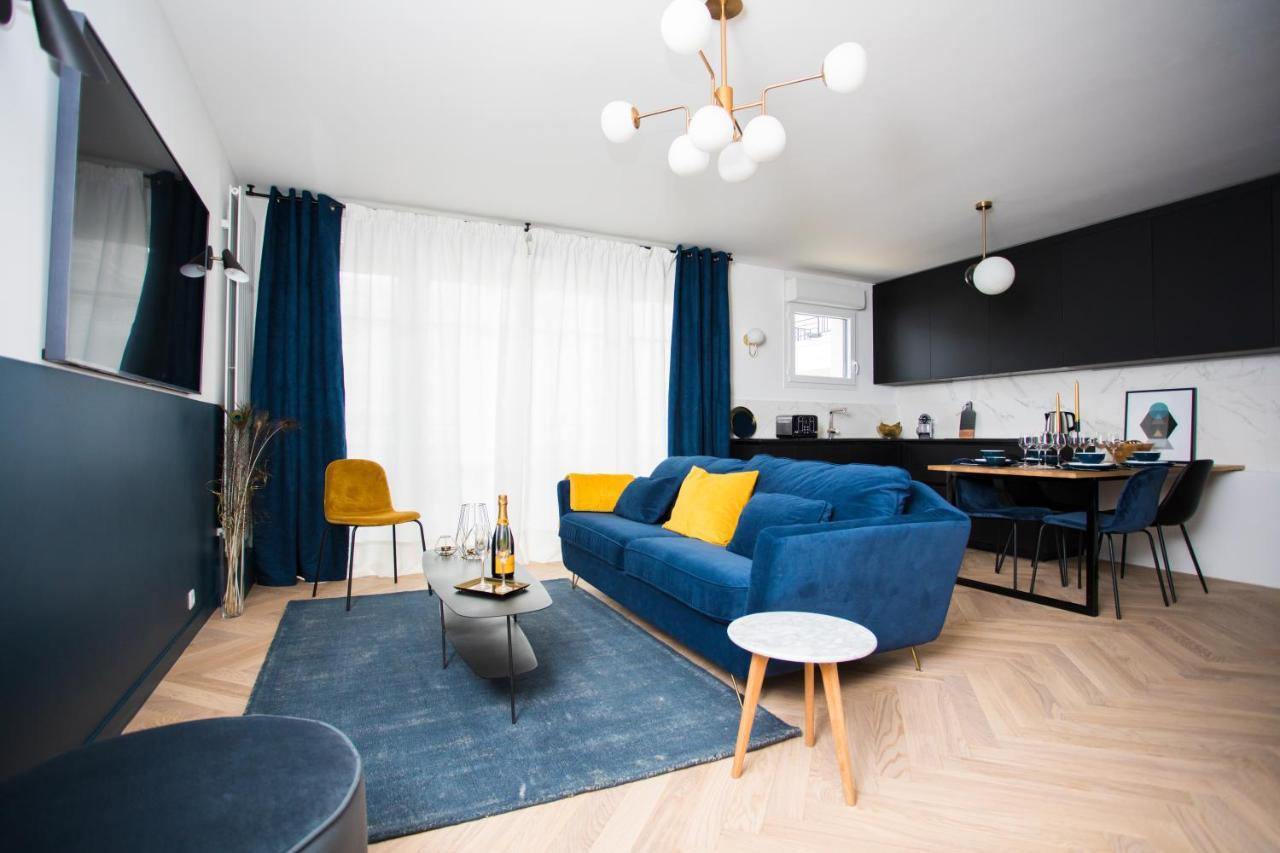 Art Deco Apartment In Disneyland Bmyguest 谢西 外观 照片