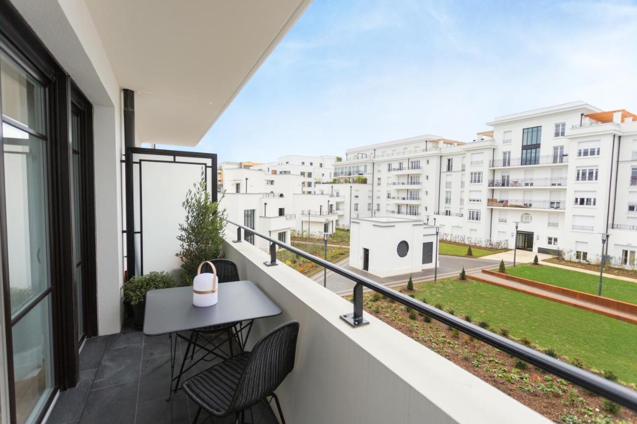 Art Deco Apartment In Disneyland Bmyguest 谢西 外观 照片